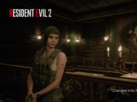 Claire Is Full Military In The Resident Evil 2 Remake