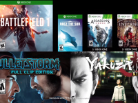 Free PlayStation & Xbox Video Games Coming November 2018