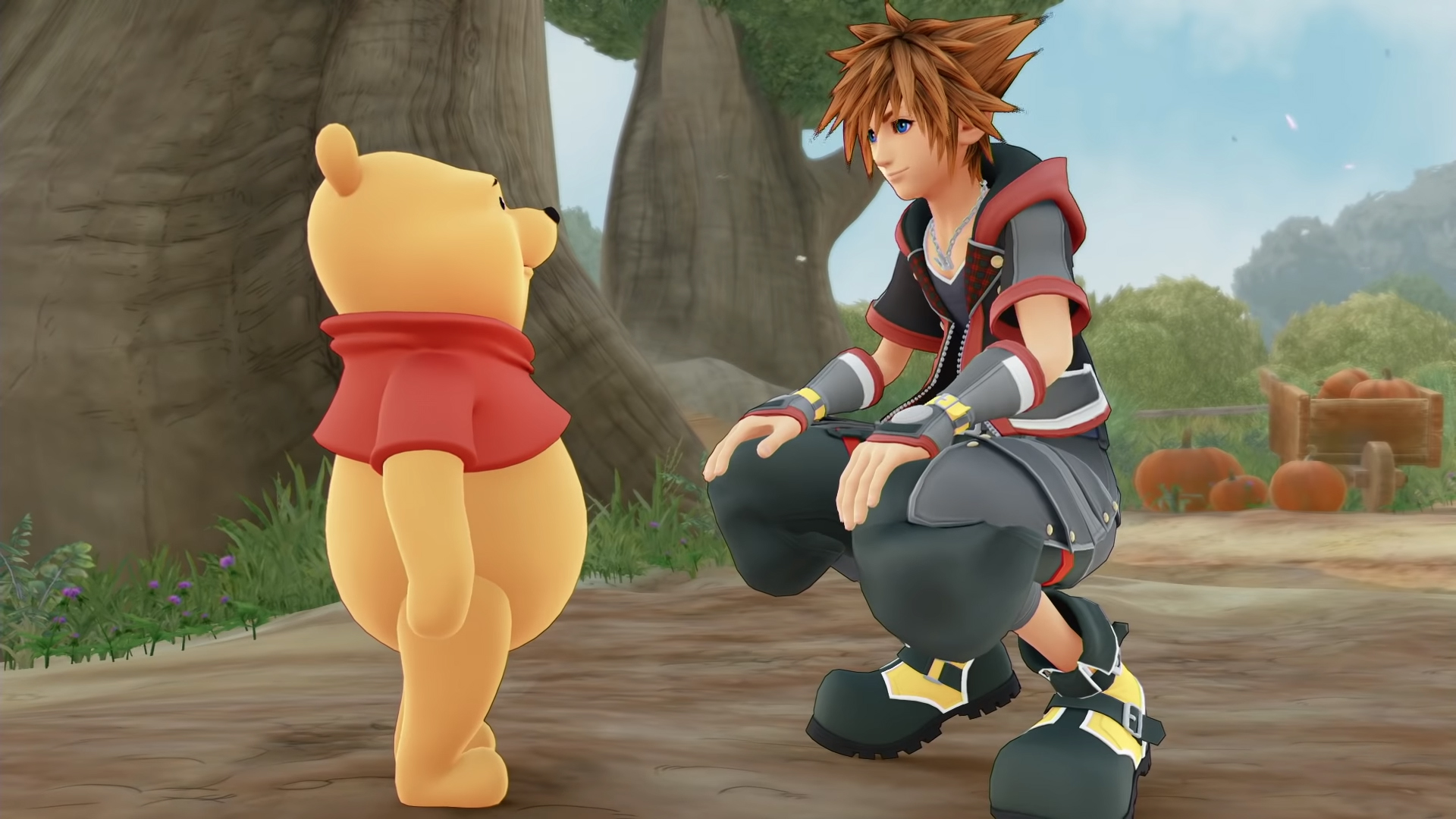 We Will Be Returning To The 100Acre Woods In Kingdom Hearts III