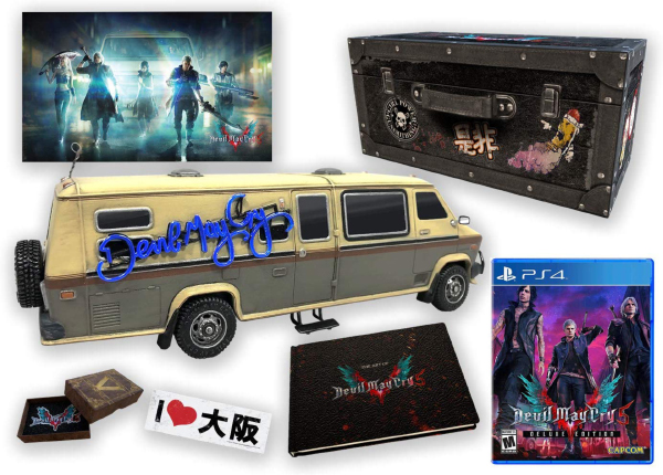 Devil May Cry 5 — Collector’s Edition