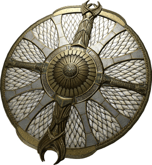 God Of War — Elven Soul Shield