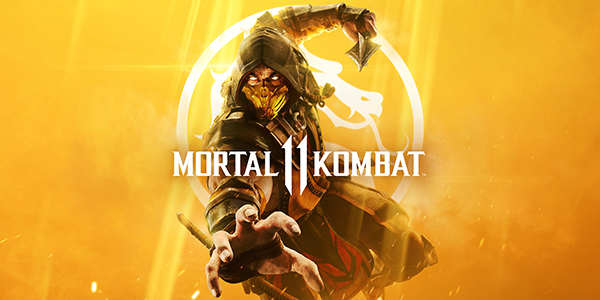 Mortal Kombat 11 — Cover