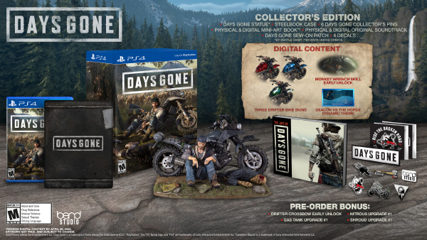 Days Gone — Collector’s Edition