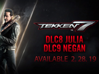 Julia & Negan Are Getting Into The Mix Of Tekken 7 Soon