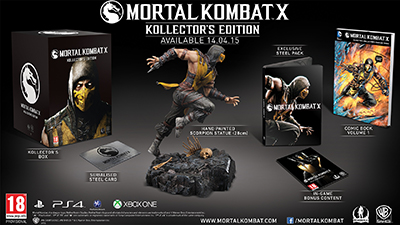 Mortal Kombat X — Kollector's Edition
