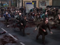 Take A Sprint Behind The Scenes Of World War Z