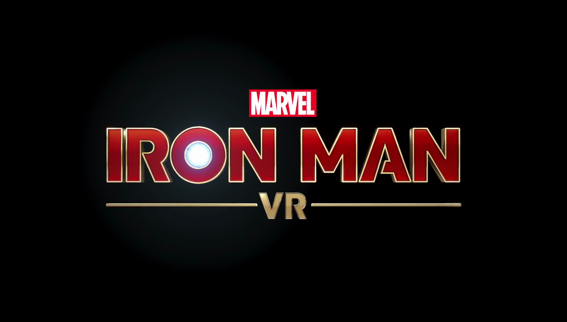 Marvel’s Iron Man VR — Logo