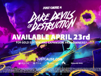 Dare Devils Are Out For Some Destruction In Just Cause 4
