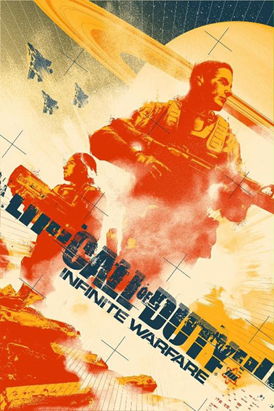 Call Of Duty: Infinite Warfare — Lithograph