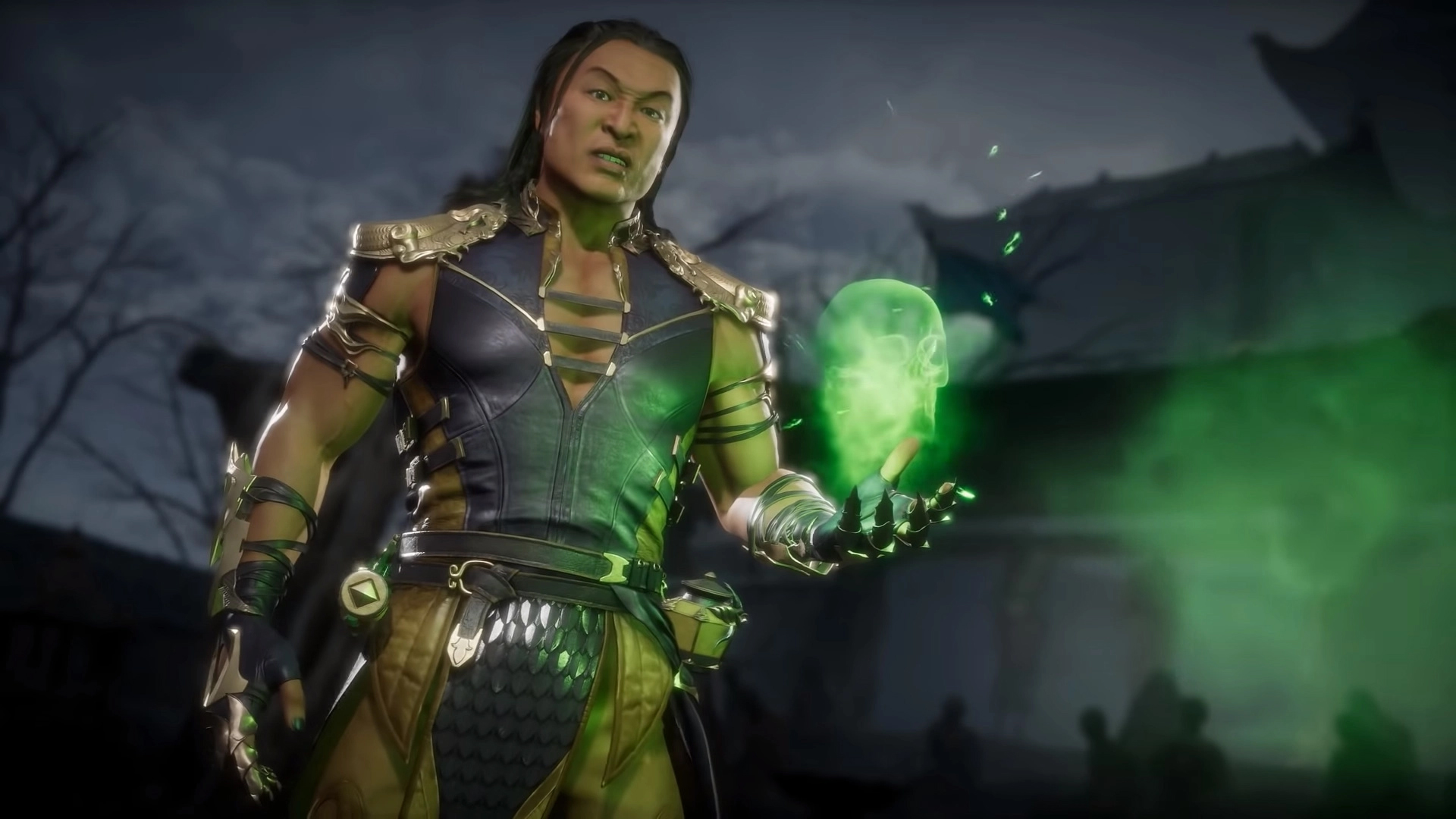 New Mortal Kombat trailer: Shang Tsung's soul-stealing