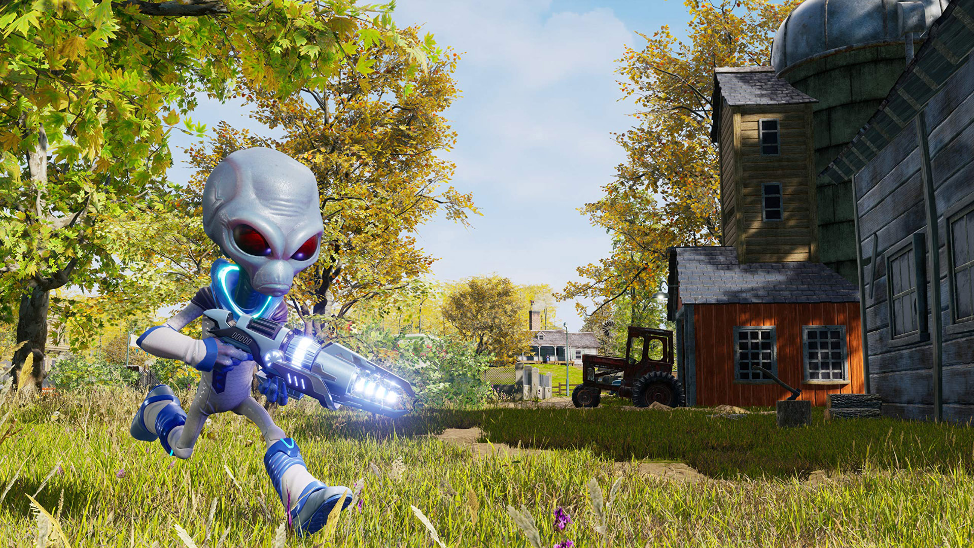 Destroy All Humans! Is Getting Remade With A Few Extras - AggroGamer