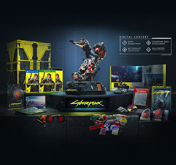 Cyberpunk 2077 — Collector’s Edition