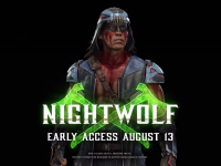 Nightwolf Is Soon Entering The Ring Of Mortal Kombat 11