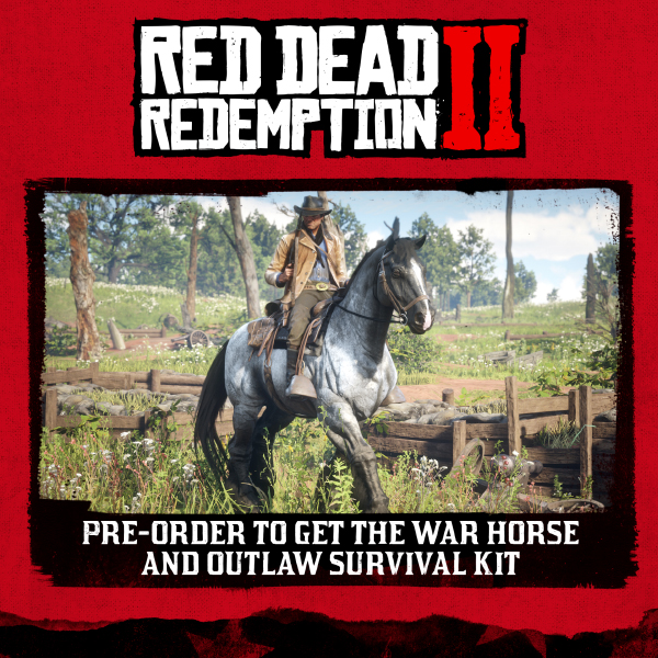 Red Dead Redemption 2 — Pre-Order