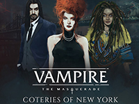 Vampire: The Masquerade — Coteries Of New York Will Be Rising A Bit Later Now