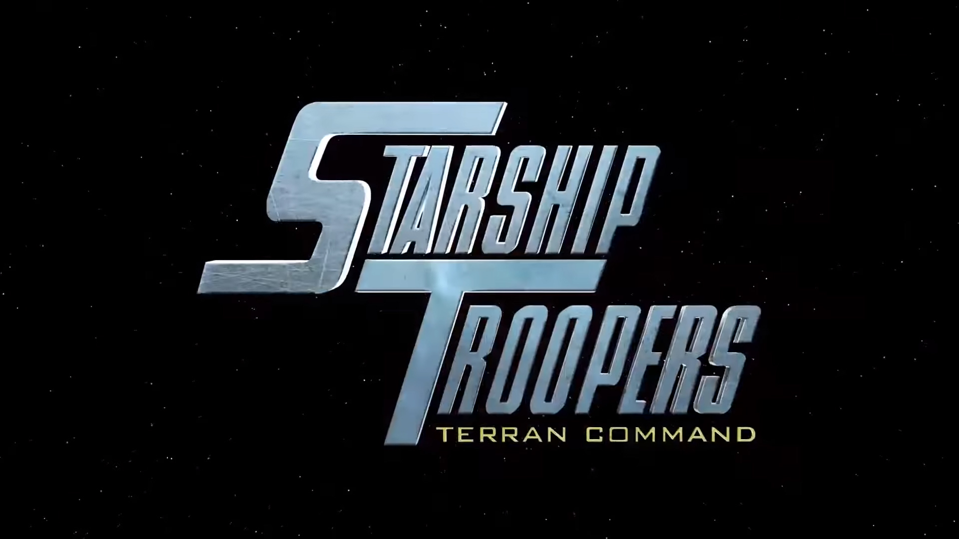 Starship Troopers: Terran Command — Logo