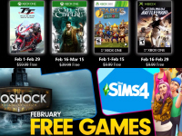 Free PlayStation & Xbox Video Games Coming February 2020