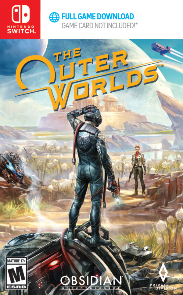 The Outer Worlds — Switch