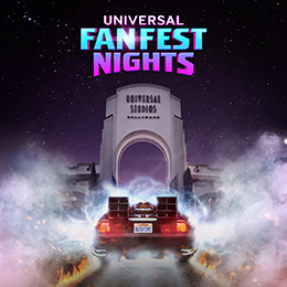 Universal Fan Fest Nights — Back To The Future