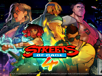 Streets Of Rage 4 Is Going Even More Retro With A Few New Character Announcements