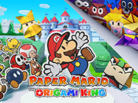 Paper Mario: The Origami King Is Announced & Unfolding This July