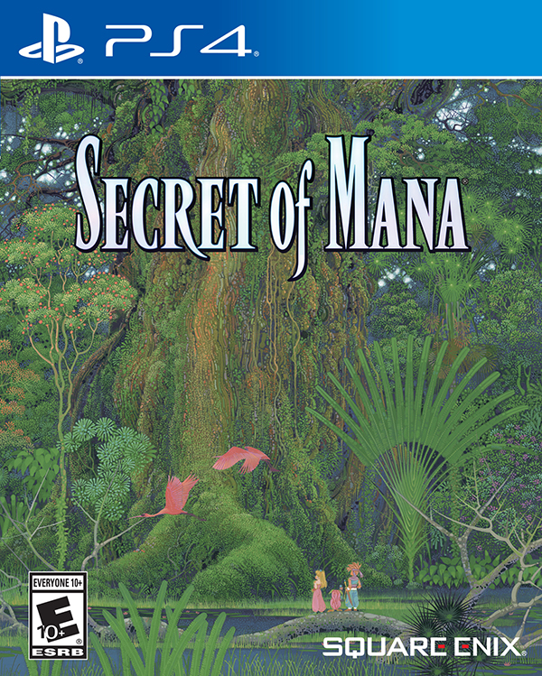 Secret Of Mana — Physical Copies