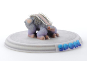 Spore — Sculpture Created