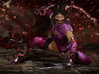 Mileena Is In A Stabbing Mood In Mortal Kombat 11