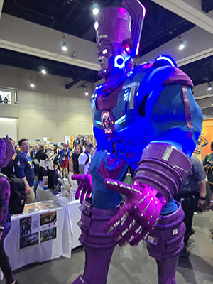San Diego Comic-Con — Galactus