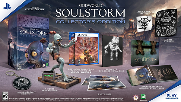 Oddworld: Soulstorm — Collector Oddition’s