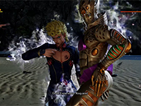 Giorno Giovanna Is Beating Their Way Into Jump Force