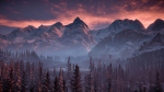 Horizon Zero Dawn: The Frozen Wilds — 4K Screenshot