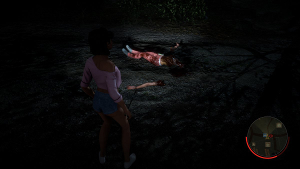 Friday The 13th: The Game — Topless Girl