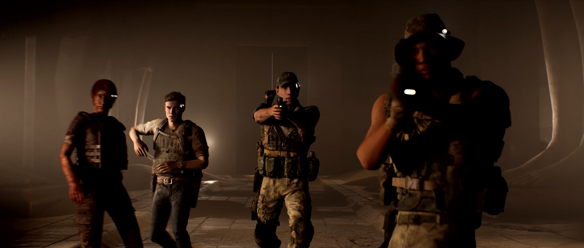 The Dark Pictures Anthology House Of Ashes Highlights The Cast Of Characters Here AggroGamer