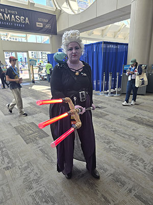 San Diego Comic-Con — Ursula