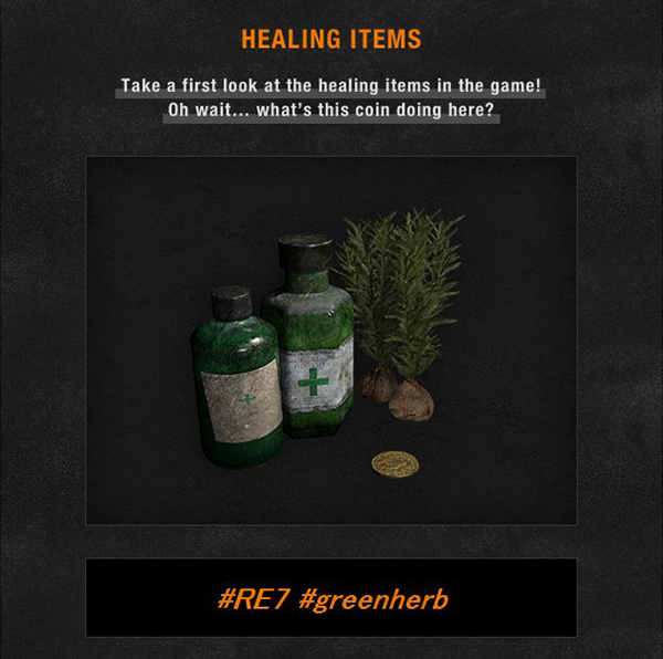 Resident Evil 7 — Green Herb
