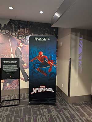 Magic: The Gathering X Spider-Man At SDCC 2025