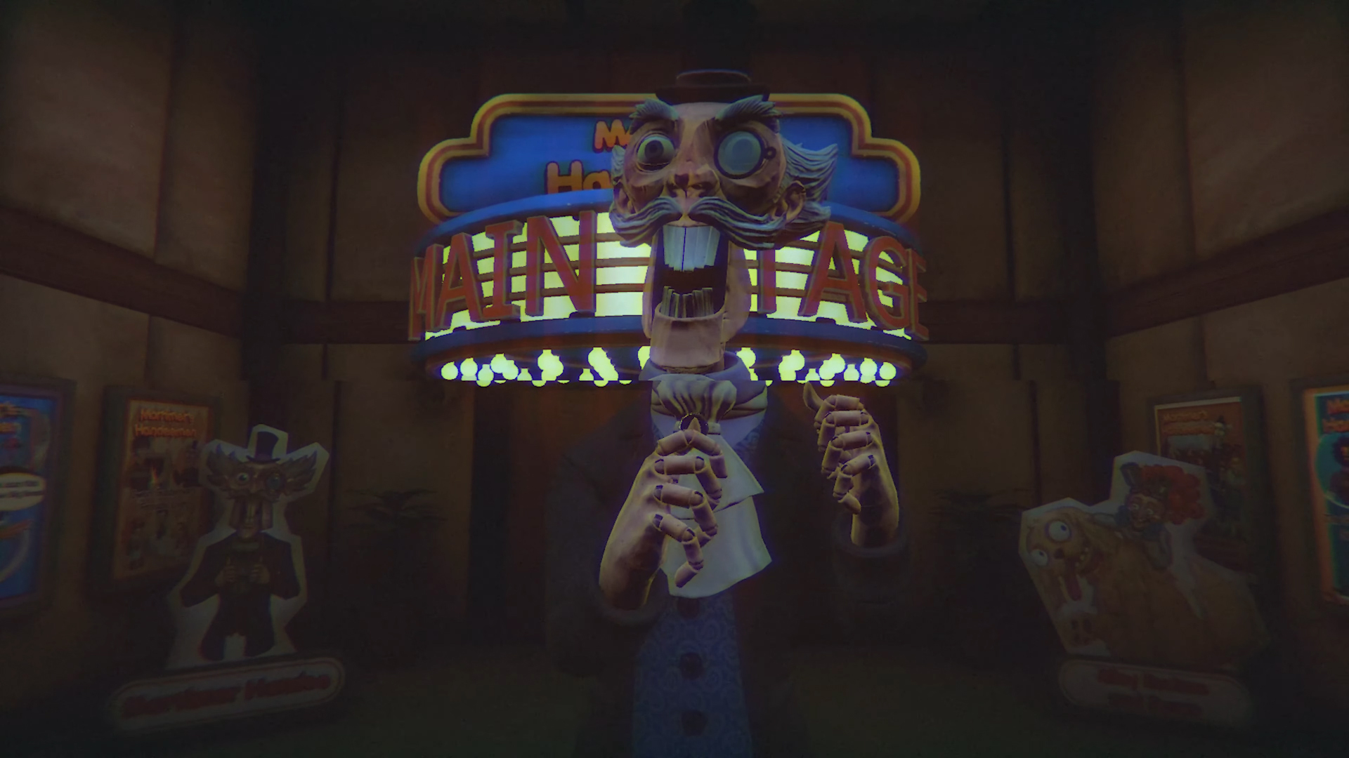 Hello puppets htc clearance vive