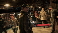 Watch Dogs - Being Hacked
