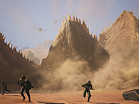 The World Is Opening Up Into A Pre-Alpha For Dune: Awakening