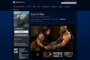 God Of War — Release Date
