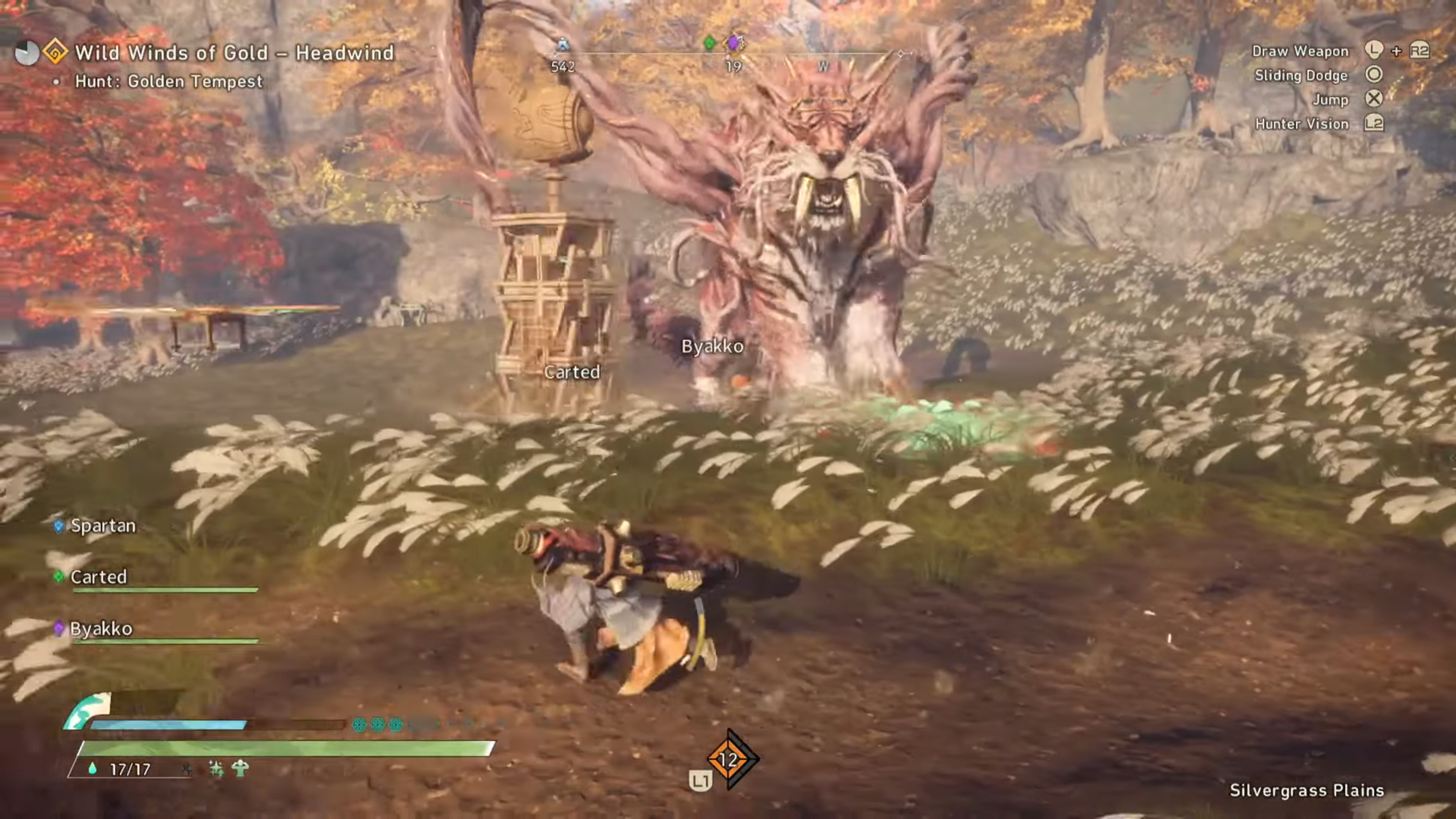 WILD HEARTS gets new gameplay showcasing the ferocious Golden