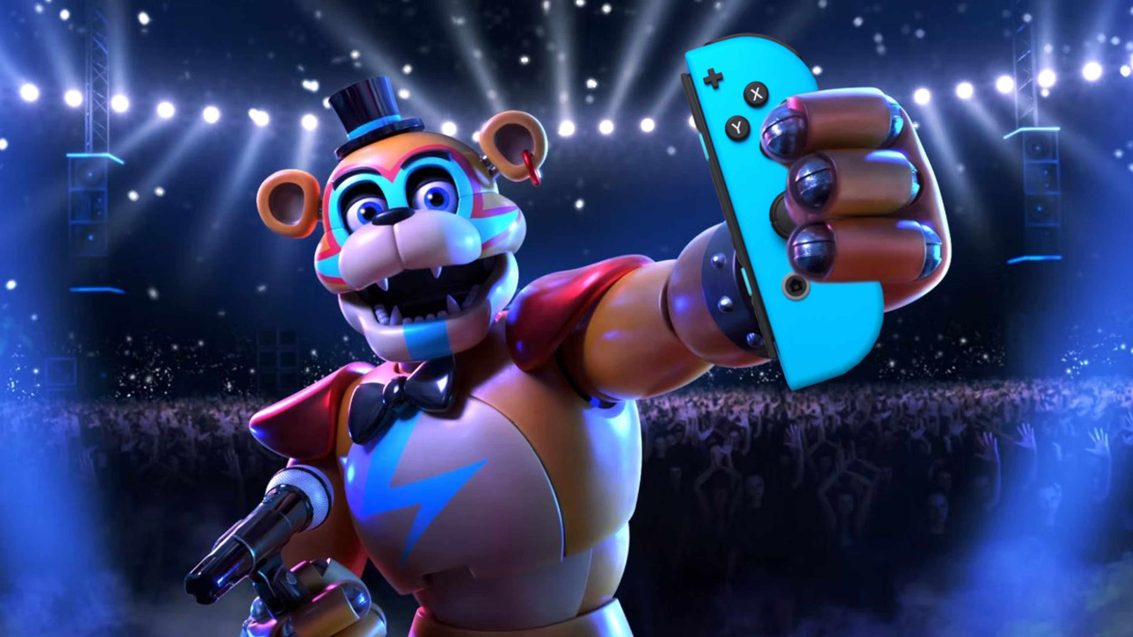 Five Nights At Freddy's Security Breach Revealed For PS5 - Game