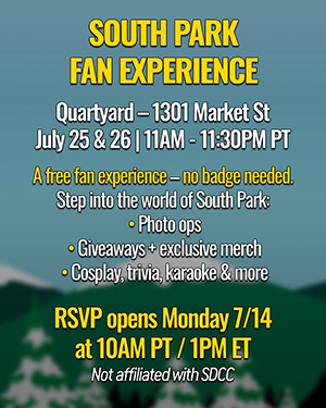 South Park — SDCC 2025