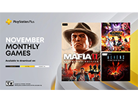The PlayStation Plus Monthly Video Games Coming November 2023