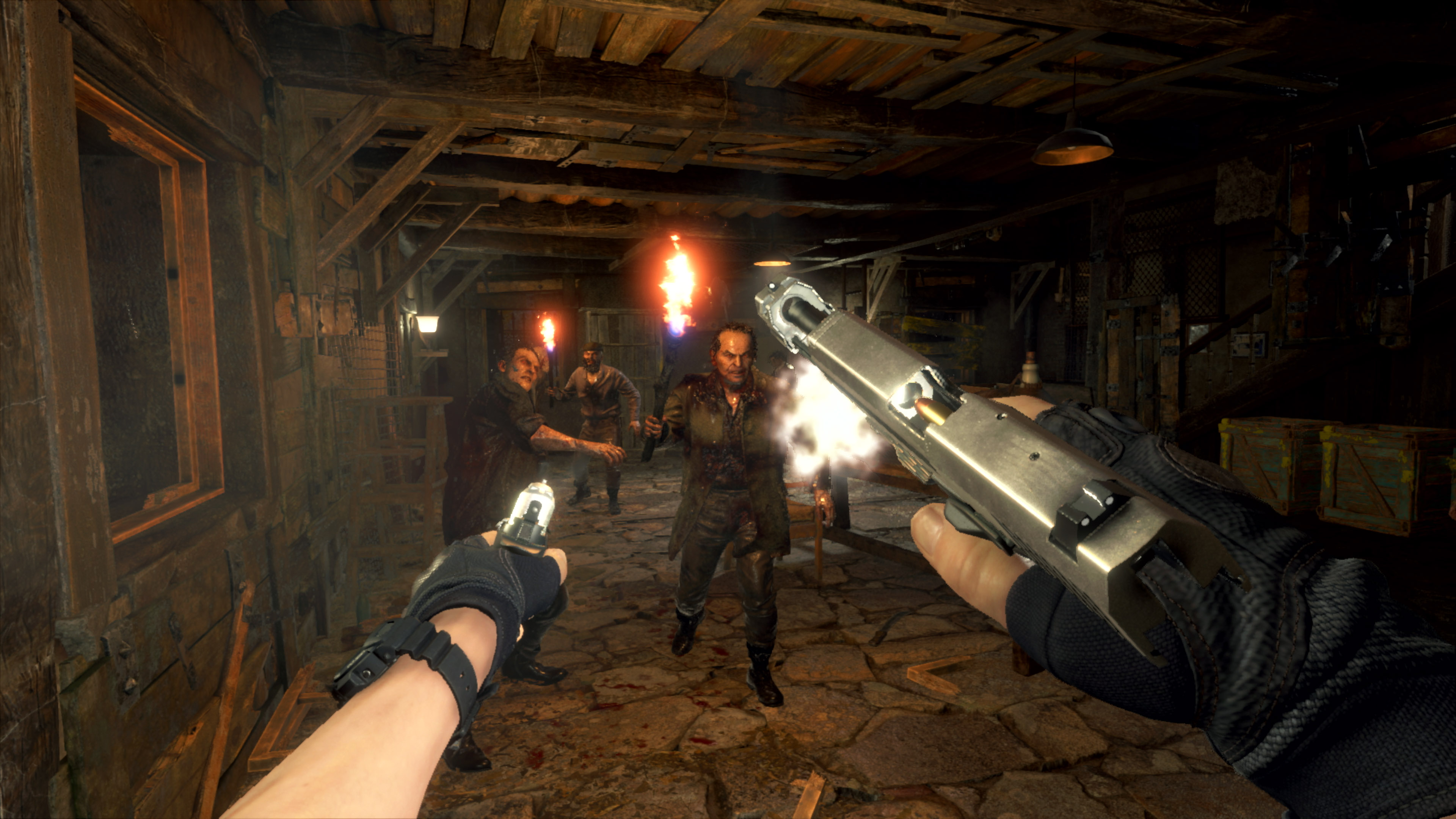 Resident Evil 4 Remake VR Mode Hits PSVR 2 This December