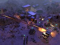 There Is An Urban Onslaught On The Way To Starship Troopers: Terran Command