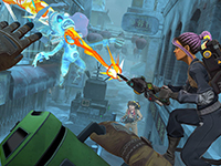 The Frozen Empire Has Taken Over Ghostbusters: Rise Of The Ghost Lord
