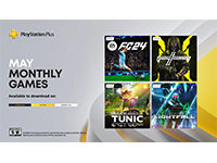 The PlayStation Plus Monthly Video Games Coming May 2024