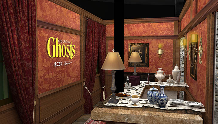 Paramount+’s The Lodge — GHOSTS